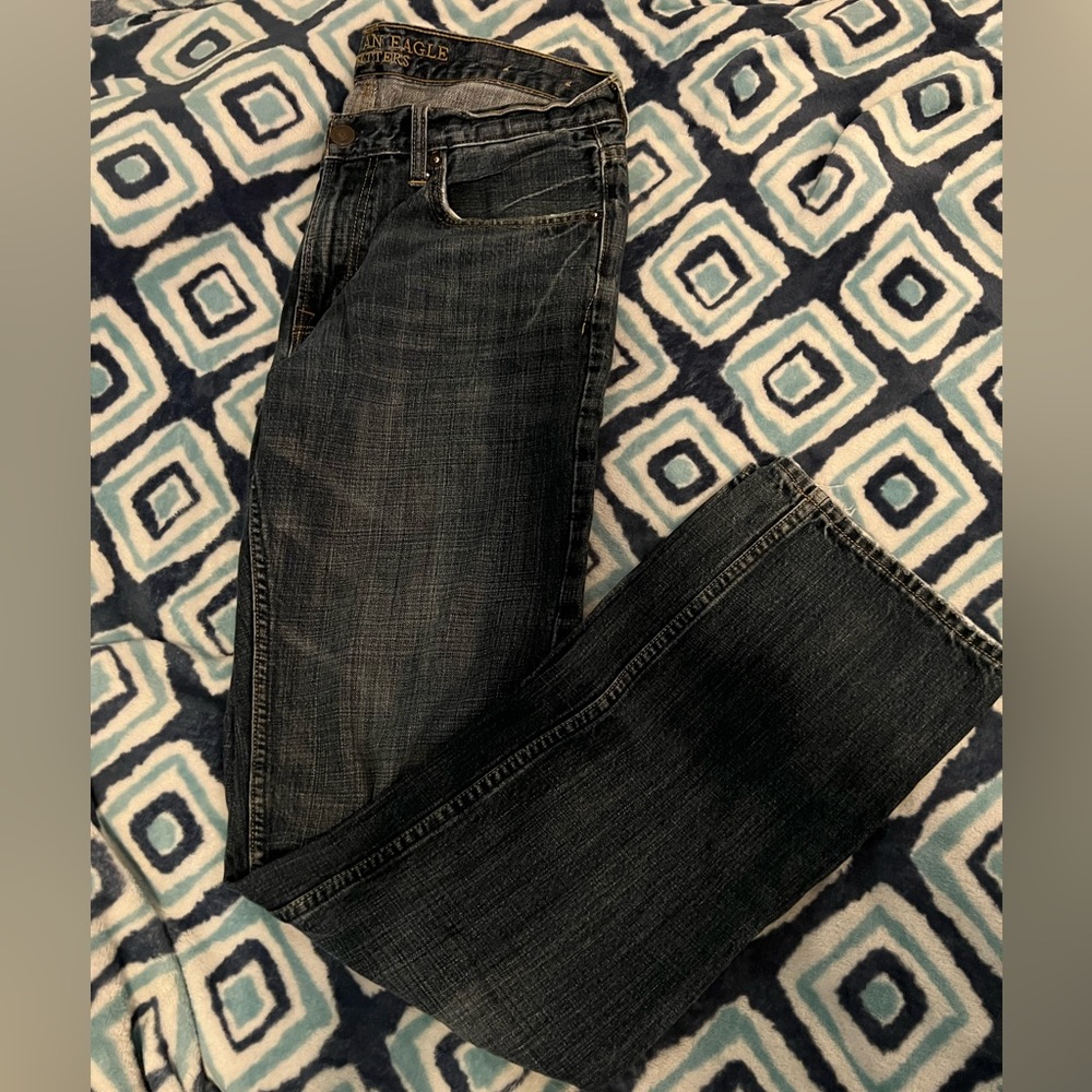 Original Straight Leg Dark Wash Jeans